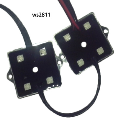 DC12v black cover ws2811 pixel module lights