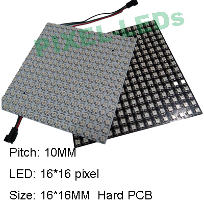 Rigid LED Matrix panel ws2812b 16×16 pixels