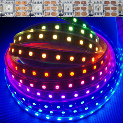 DC 5v 60 LEDs/m ws2812b pixels LED strip lights
