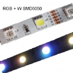 DC12/24v SMD5050 60 LEDs/m RGBW LED strip