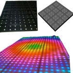 Programmable dream color LED dance floor