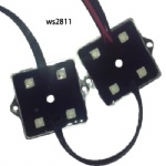 DC12v black cover ws2811 pixel module lights