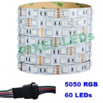 DC12V 60 RGB SMD5050 LED streifen