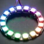 16 x WS2812b 5050 RGB D55 LED pixel ring