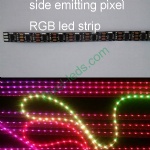 side emitting RGB digital pixel RGB 60 LED strip