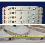 12v RGBW TM1814 Pixel addressable 30 LED strip light