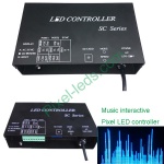 Music interactive Pixel SD LED controller