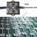 DC12V 3232 SMD5050 RGB 4 LED module