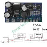 DMX512 RS485 pixel signal amplifier repeater