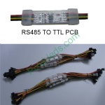 DMX512 RS485 TO TTL converter PCB