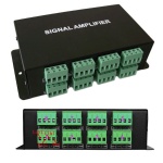 1 in 8 output ports SPI signal hub distributor amplifier