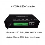 H802RA Artnet to SPI ws2811 SK6812 DMX LED Controller