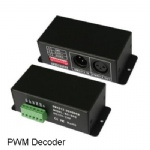DMX-PWM RGB decoder 12-24v 5A 3 channels