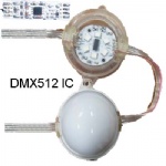 24v D55 6 LEDs DMX addressable RGB pixel modules